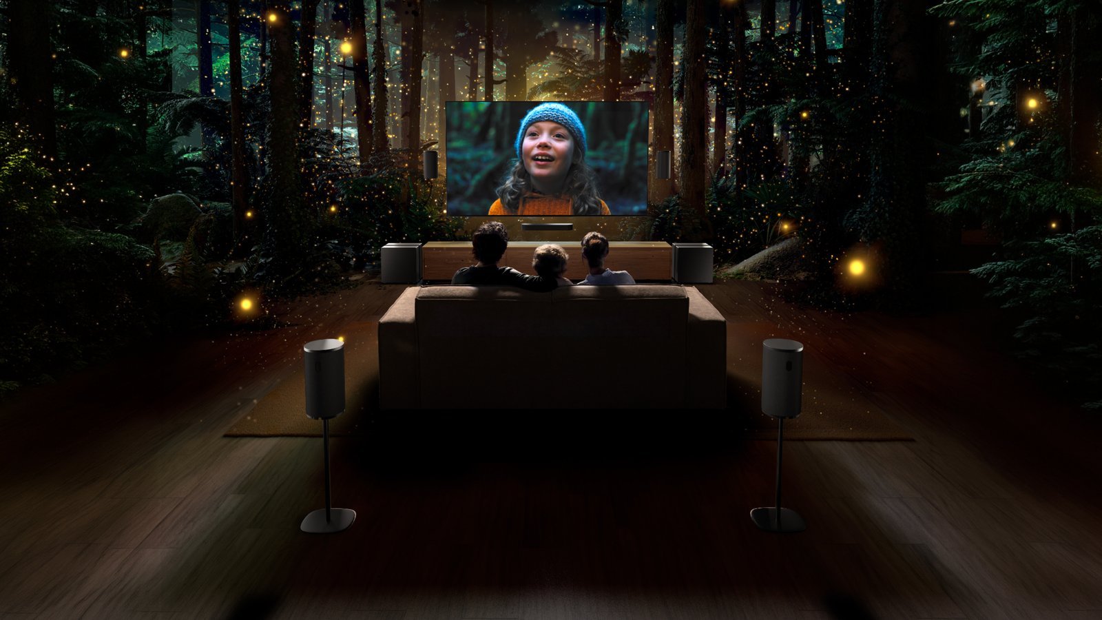 Sony's own BRAVIA 2026 campaign photo